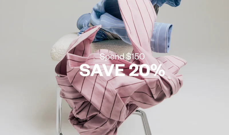 Spend $150 AUD, Save 20%