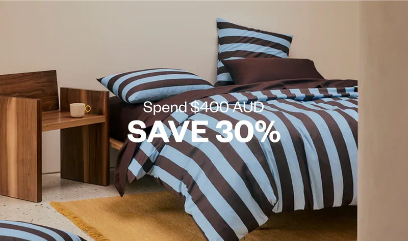 Spend $400 AUD, Save 30%
