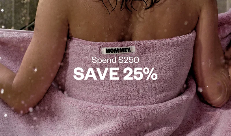 Spend $250 AUD, Save 25%