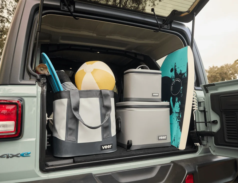 to the beach, pool, grocery store, and beyond.