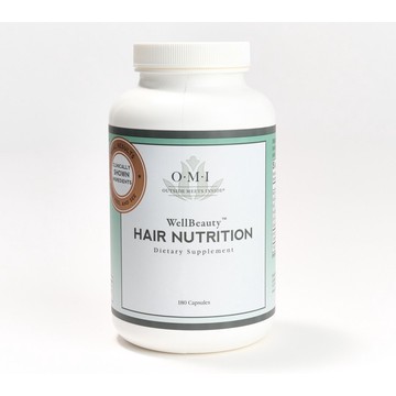 OMI WellBeauty Hair Nutrition with Nail Support 90 Day Supply