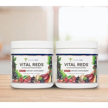 Gundry MD Vital Reds Nutrient Powder Mix 60 Day Supply