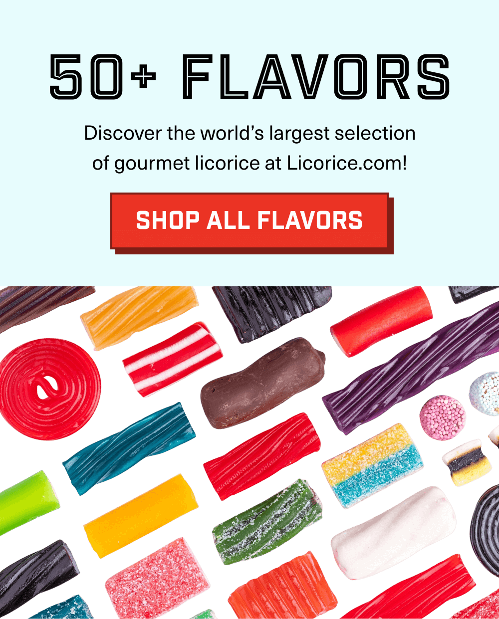 Shop 50+ Flavors