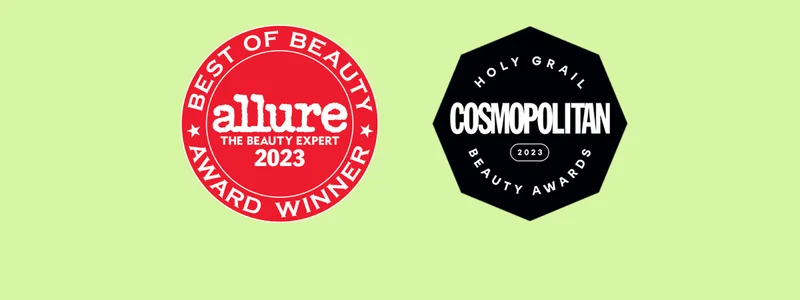 Allure The Beauty Expert 2023 - Best of Beauty Award Winner and Cosmopolitan 2023 Holy Grail Beauty Awards