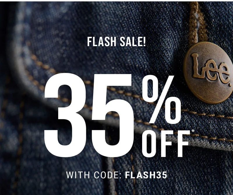 Flash Sale! 35 % Off* With Code: discount code