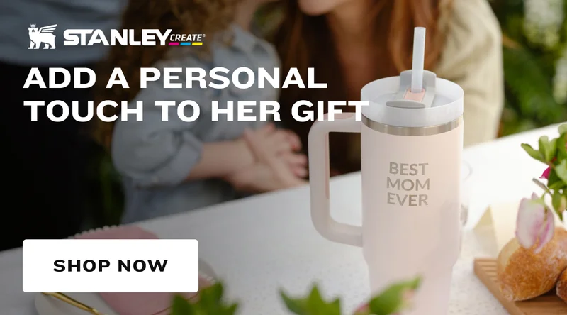 Add a personal touch with customization on Stanley Create