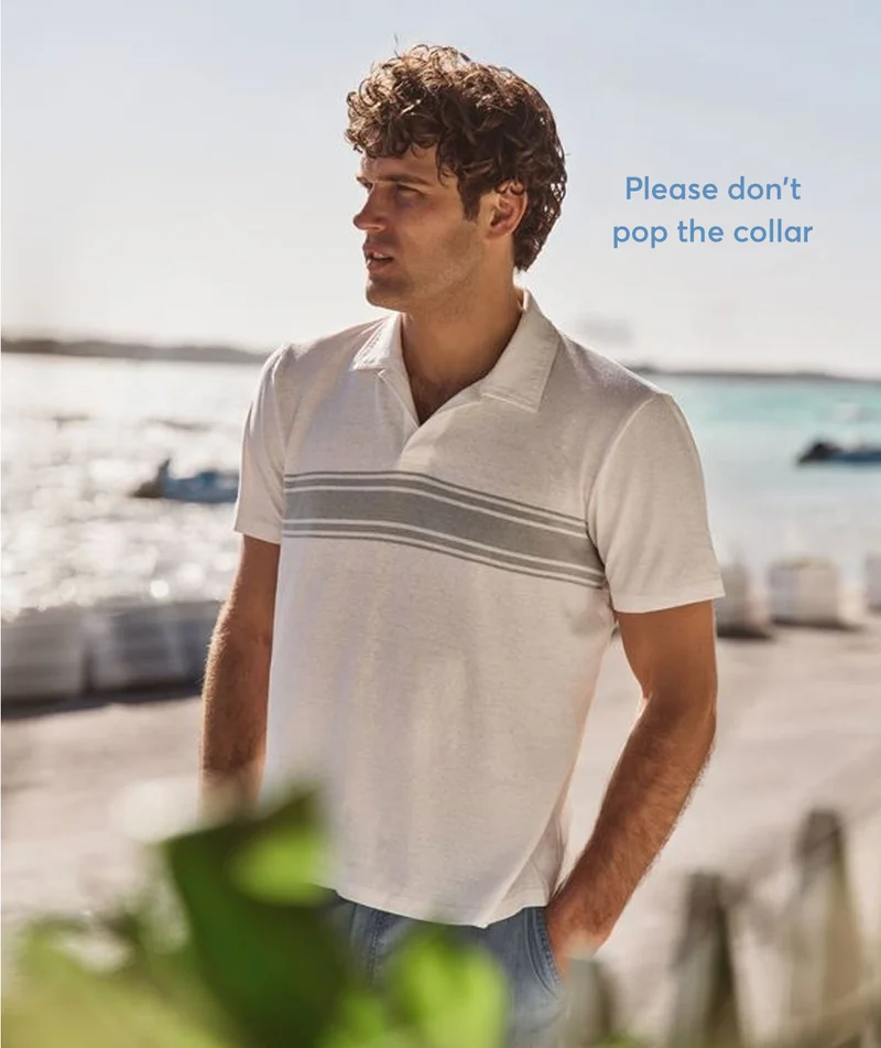 Hemp Polo