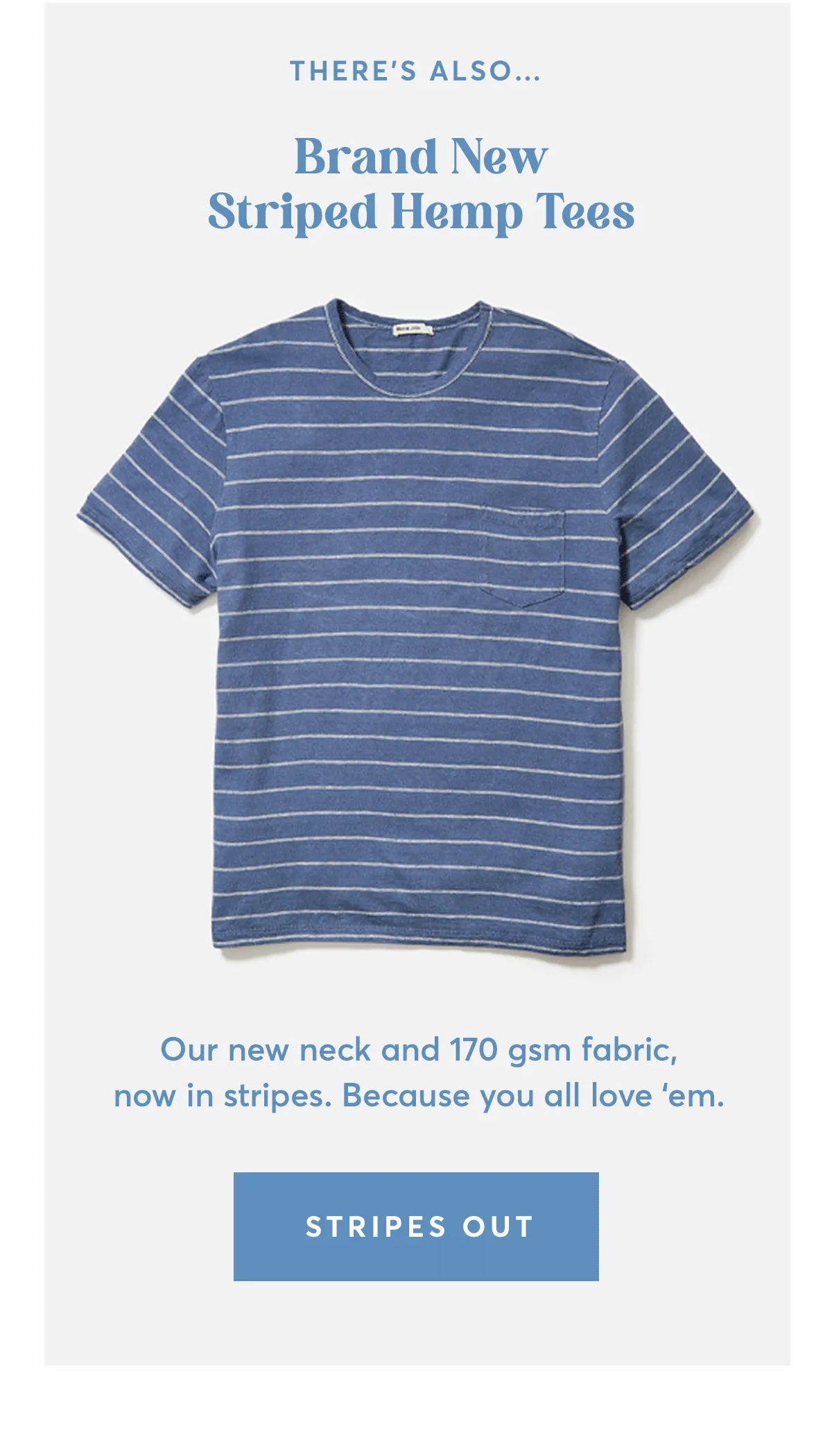 Stripe Tees