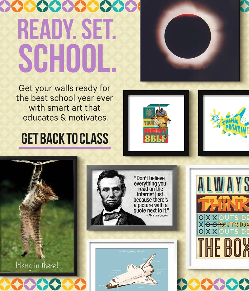 Back to School Art