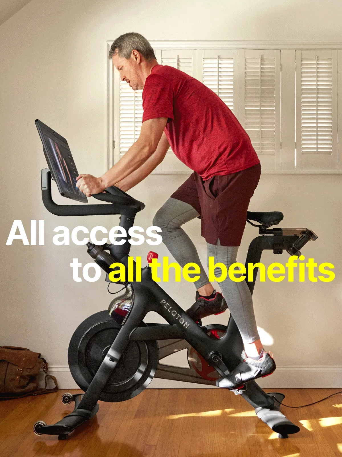 All-access to all the benefits