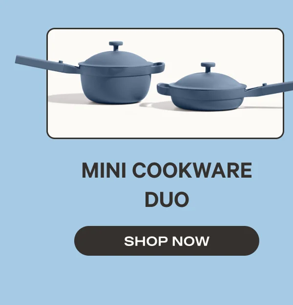 Mini Cookware Duo
