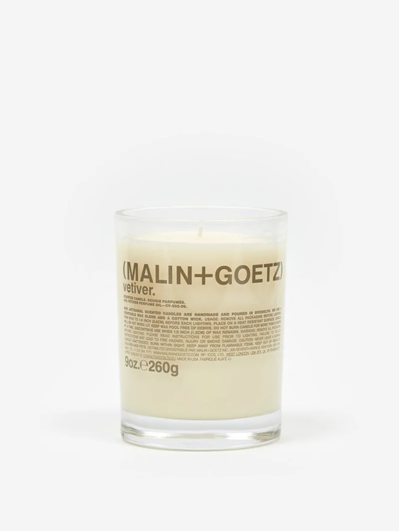 Image of Malin+Goetz Scented Candle 255g - Vetiver