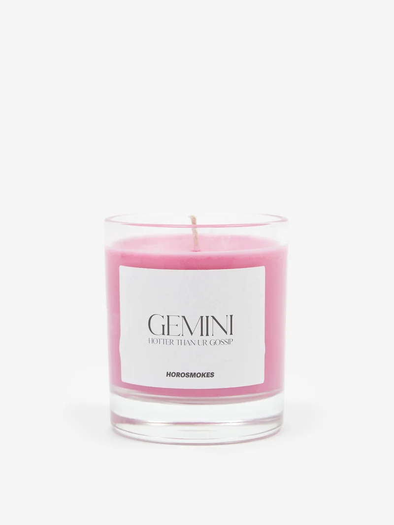 Image of HOROSOAPS Candle - Gemini