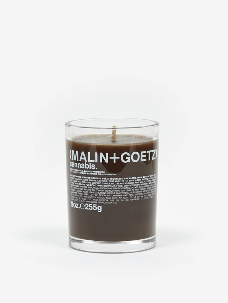Image of Malin+Goetz Scented Candle 255g - Cannabis