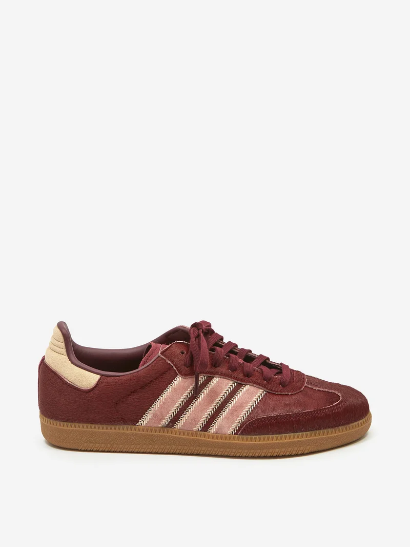 Image of Adidas Samba OG - Sand Strata/Maroon/Warm Clay