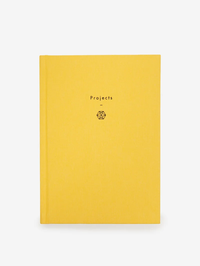 Image of The School of Life Therapy Journal - Yellow
