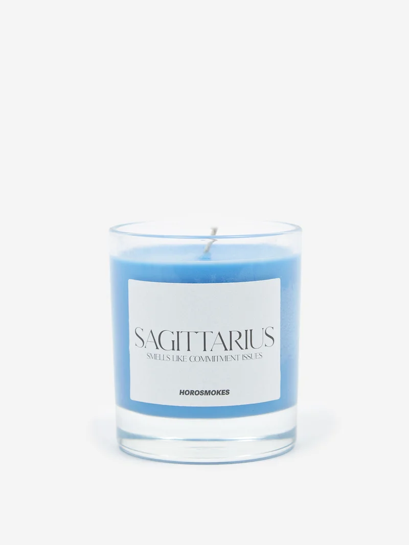 Image of HOROSOAPS Candle - Sagittarius