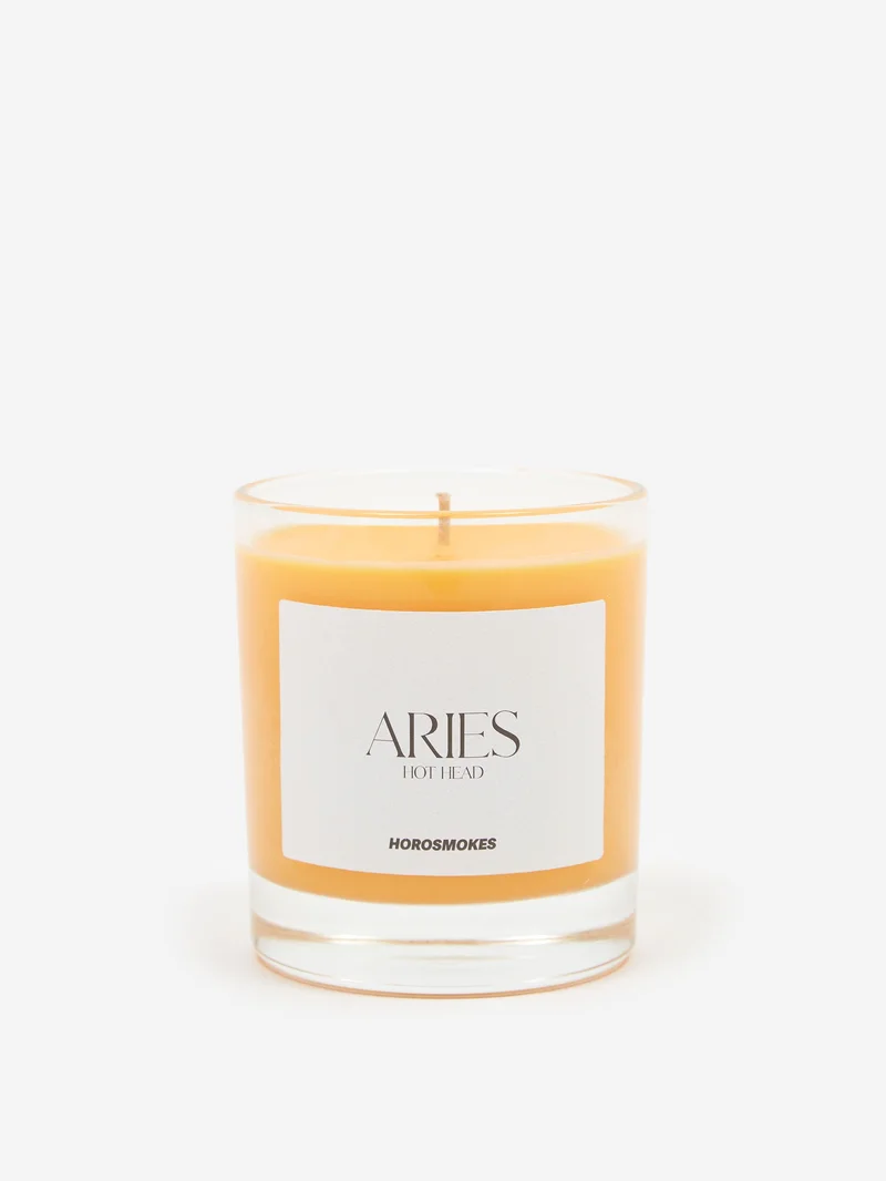 Image of HOROSOAPS Candle - Aries