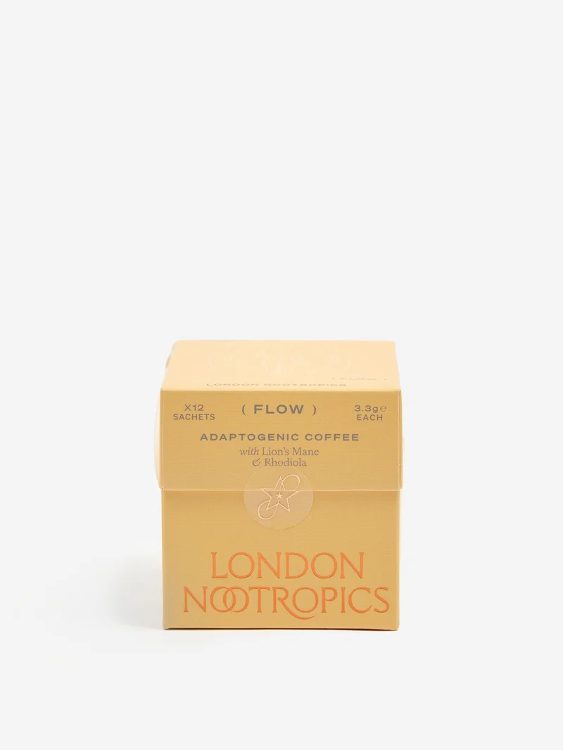 Image of London Nootropics Flow Lions Mane Mushroom Coffee