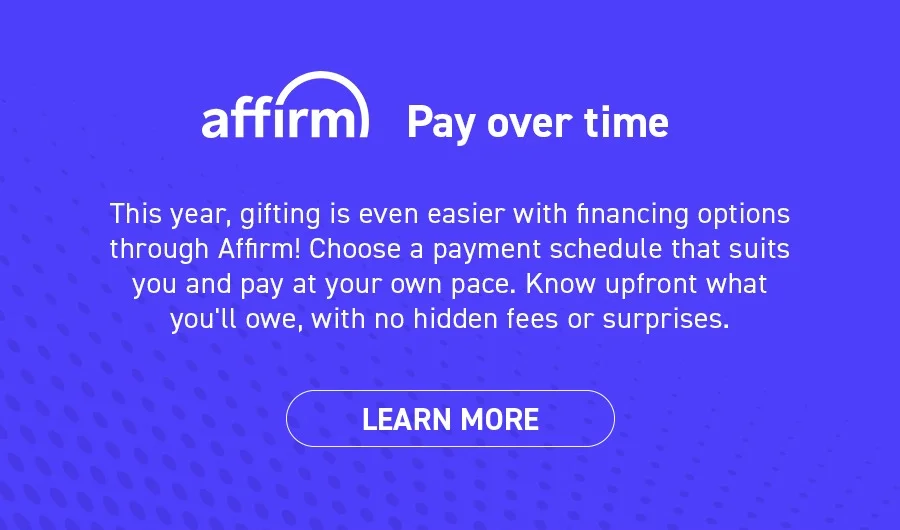 AFFIRM: Pay over time