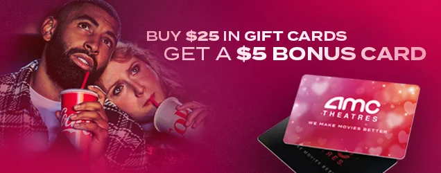 BUY $25 IN GIFT CARDS GET A $5 BONUS CARD