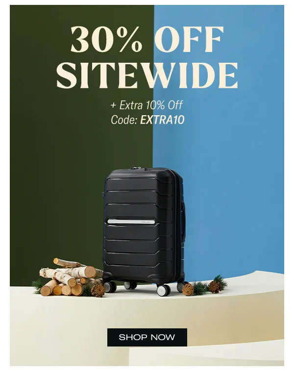 Shop 30% Off Sitewide