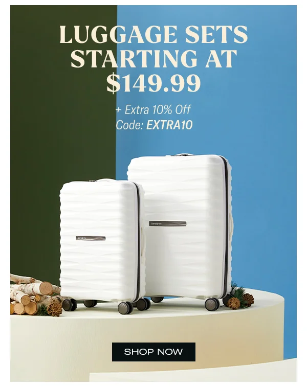 Shop All Luggage Sets