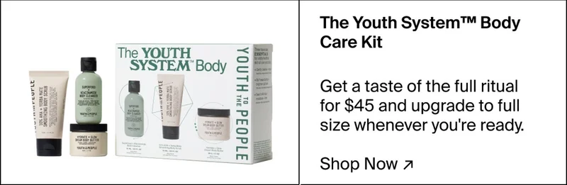 The Youth SystemTM Body Care Kit