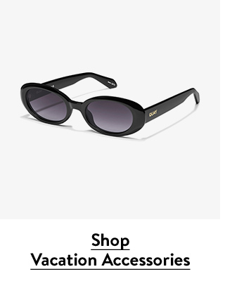 A pair of black sunglasses.