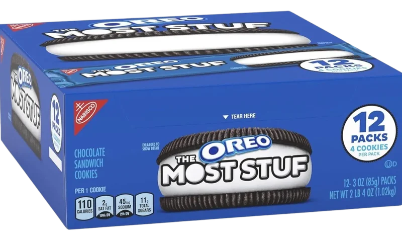 Image of Oreo The Most Stuf - Chocolate Sandwich Cookies(12 CT)