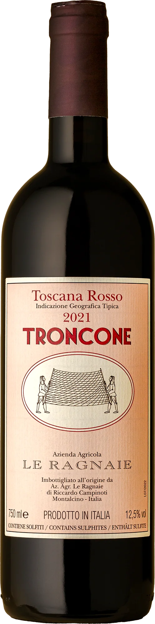 Image of Le Ragnaie <BR>Troncone Sangiovese 2021