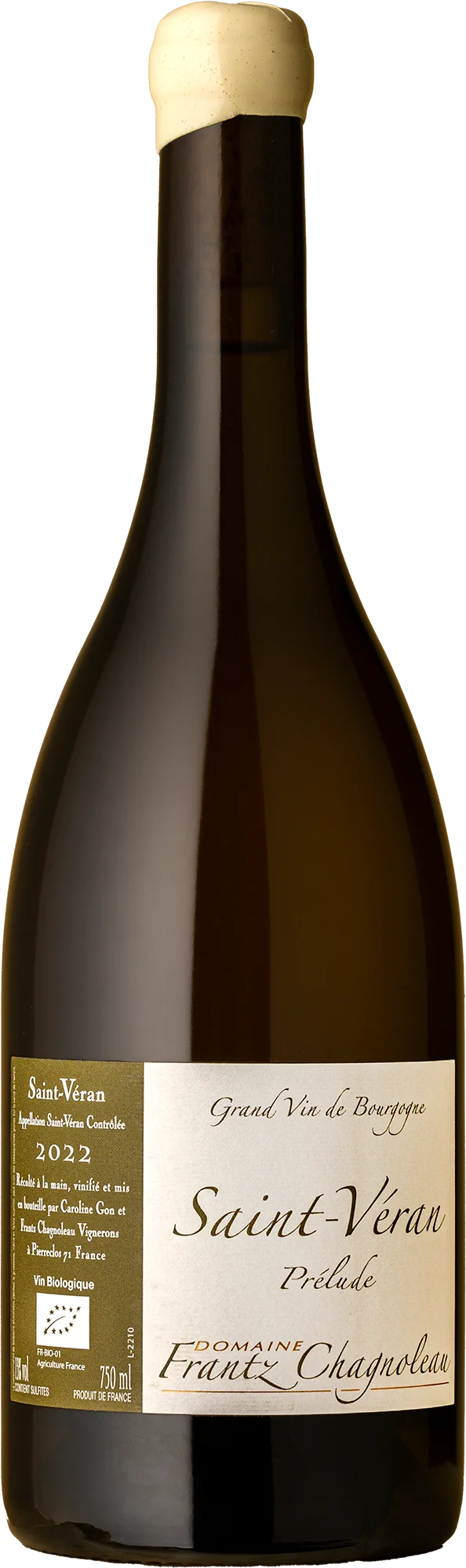 Image of Domaine Frantz Chagnoleau <BR> Saint-Veran "Prelude" Chardonnay 2022