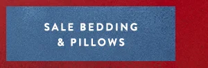 Sale bedding & pillows