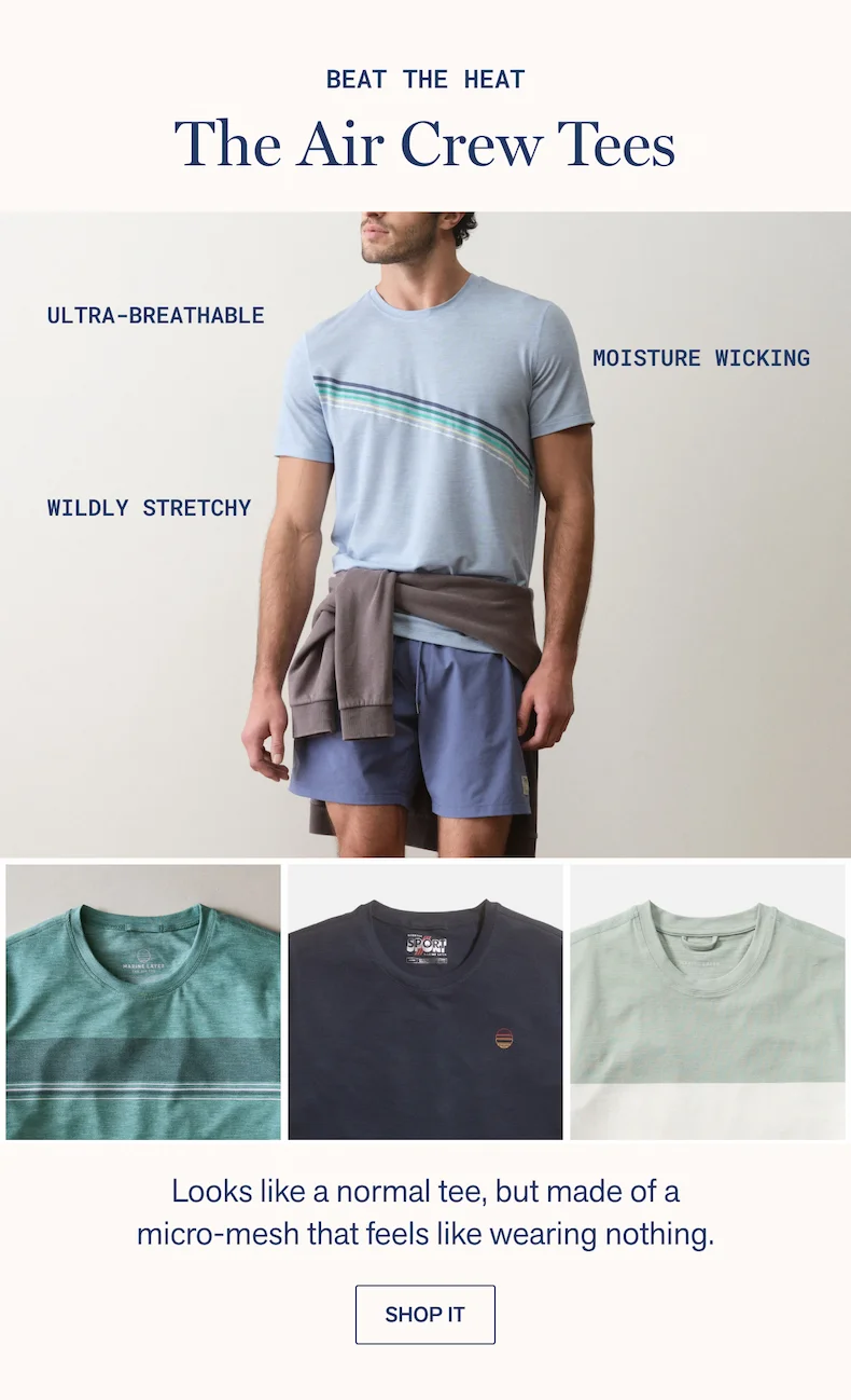 The Air Crew Tees