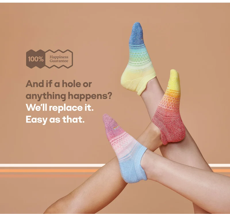 And if a hole or anything happens? We'll replace it. Easy as that.