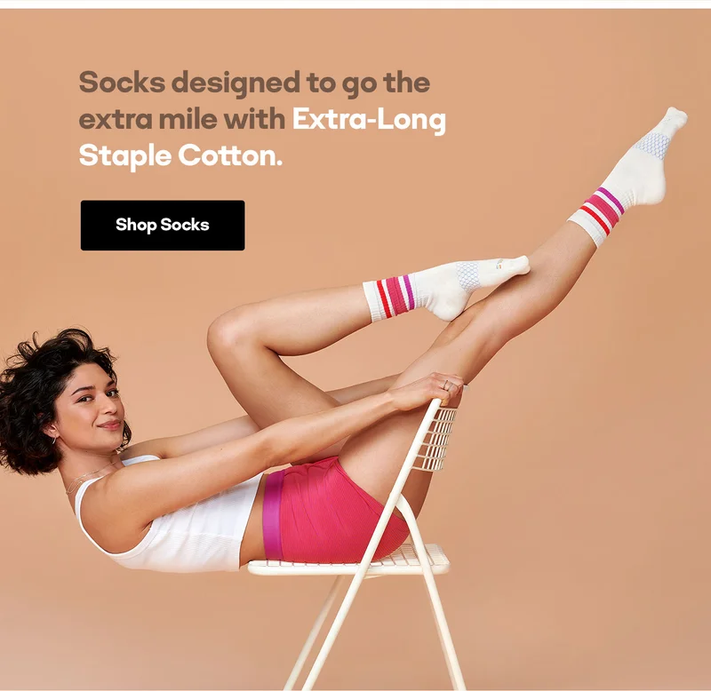 Socks designed to go the extra mile with Extra-Long Staple Cotton. | Shop Socks