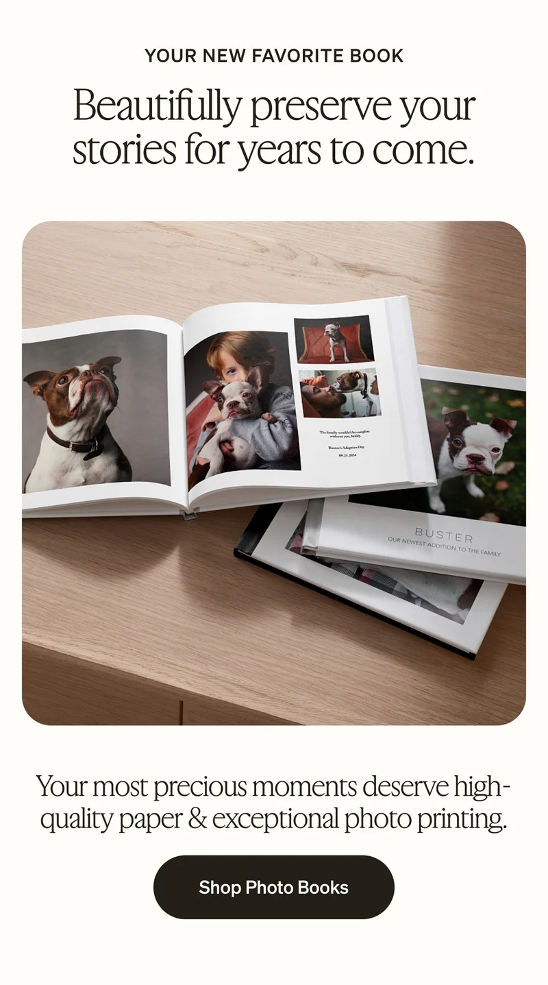 Unlimited Free Photo Book Pages + Up to 40% Off Almost Everything