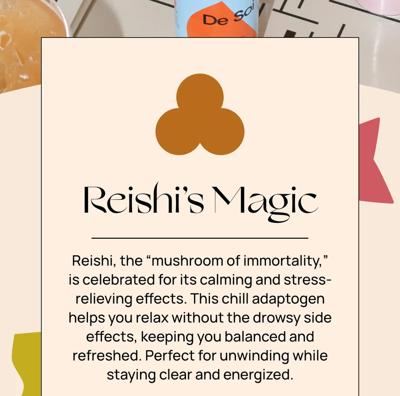 Reishi's Magic
