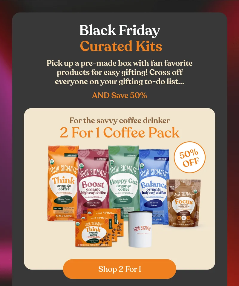 Black Friday | Curated Kits | Pick up a pre-made box with fan favorite products for easy gifting! Cross off everyone on your gifting to-do list... | AND Save 50% | Shop 2 for 1