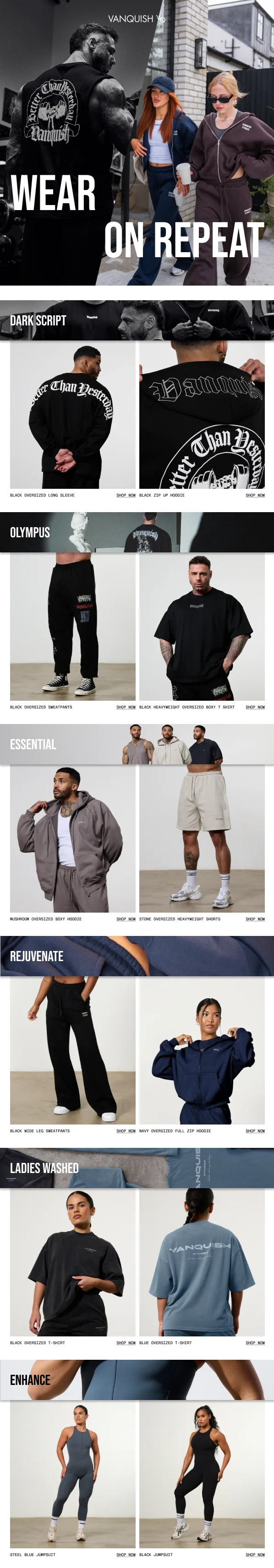 Items to wear on repeat