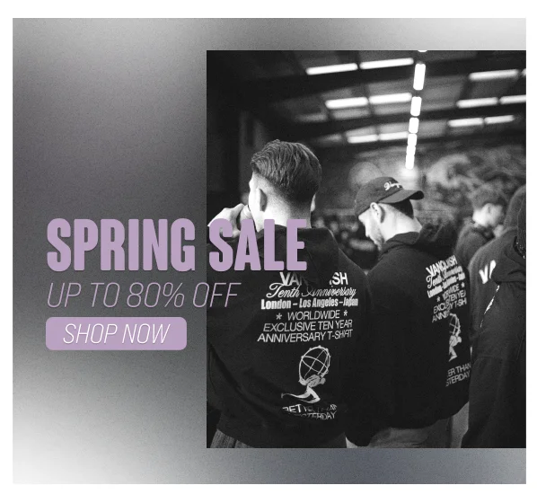 Spring Sale