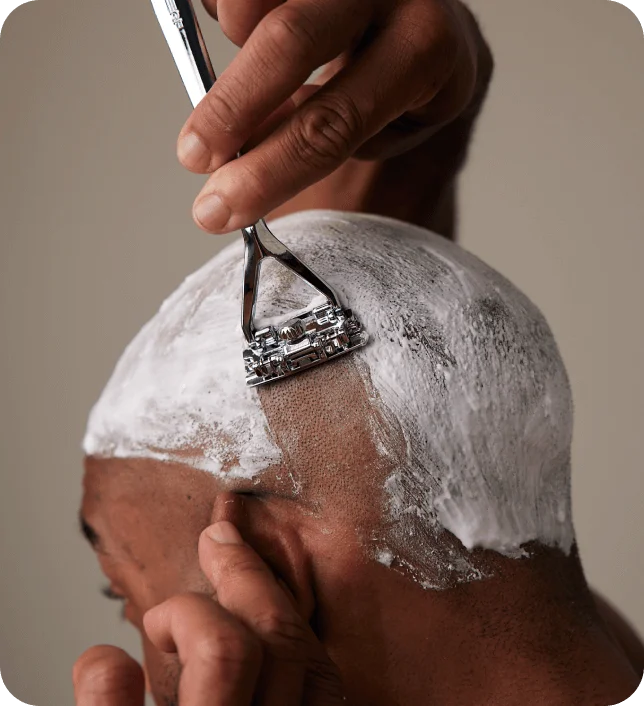 Leaf Razor in Chrome