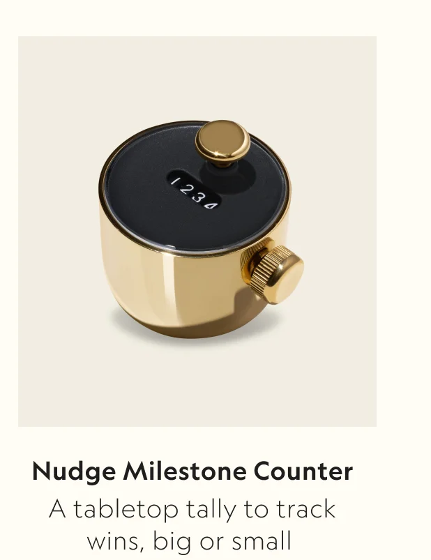 Nudge Milestone Counter