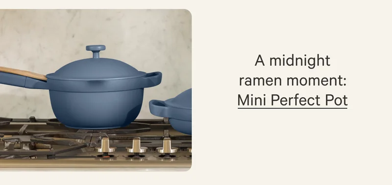 A midnight ramen moment: Mini Perfect Pot