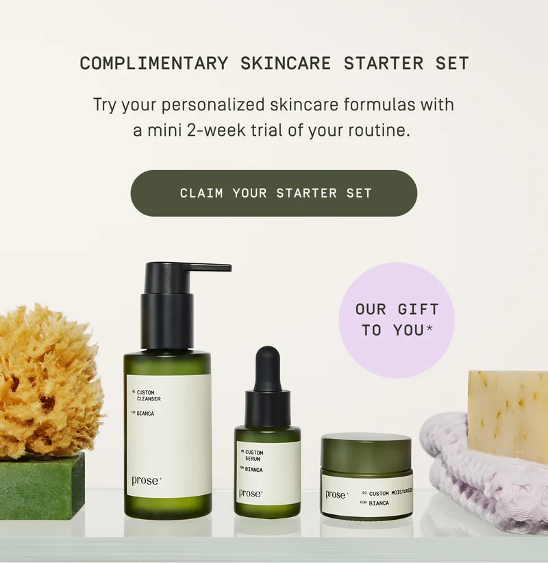 Claim your starter set