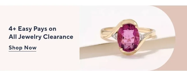 Jewelry Clearance