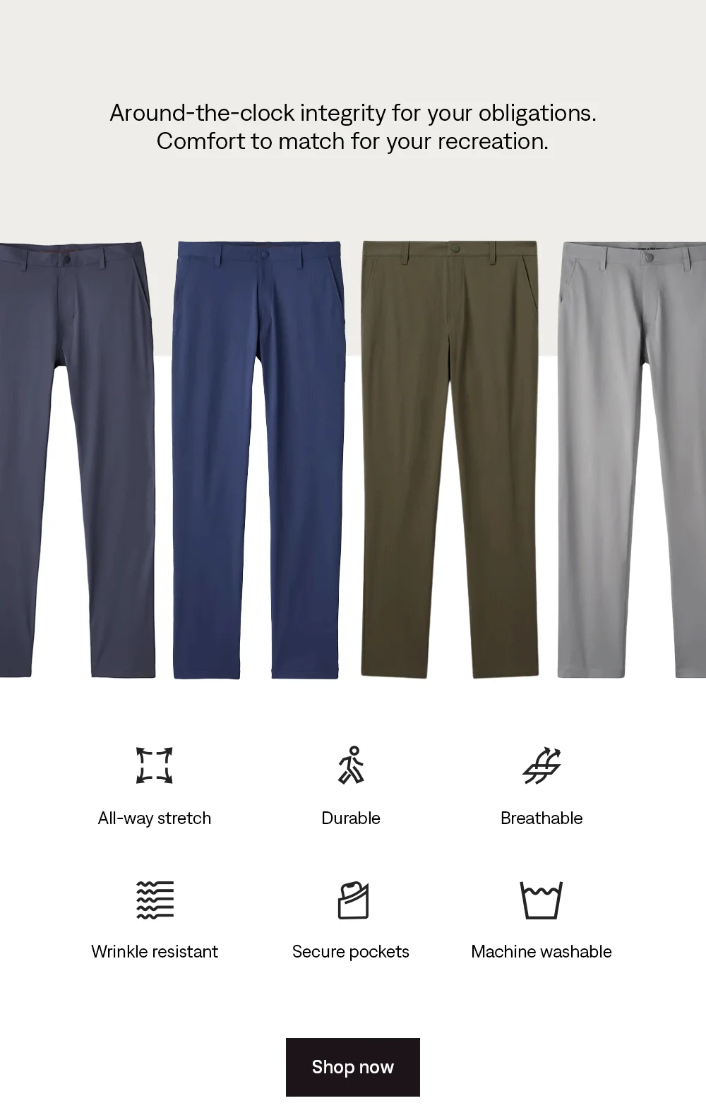 Product features