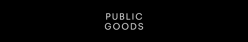 Public Goods