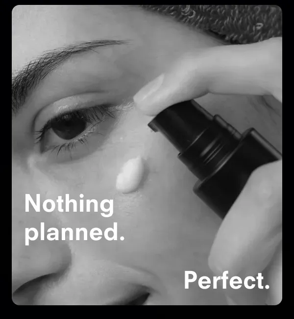 Nothing planned. Perfect.