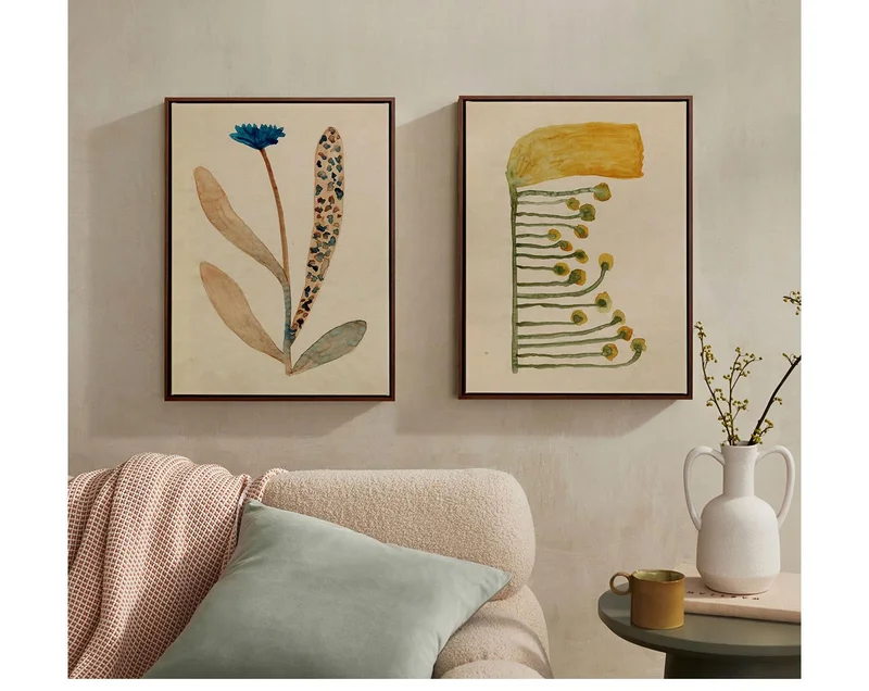 Dream Garden Blooms I & II